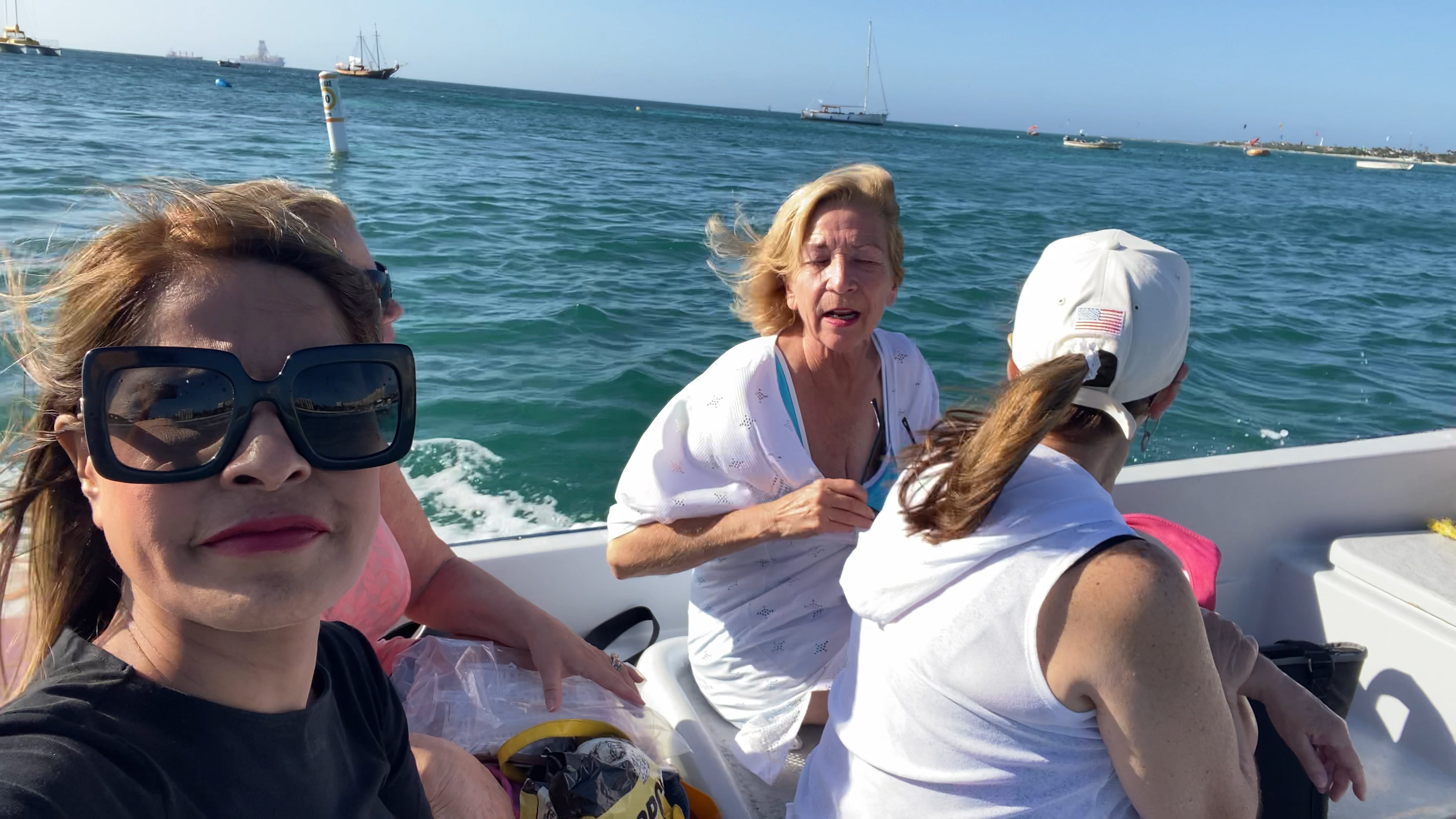 Heading to the small octopus