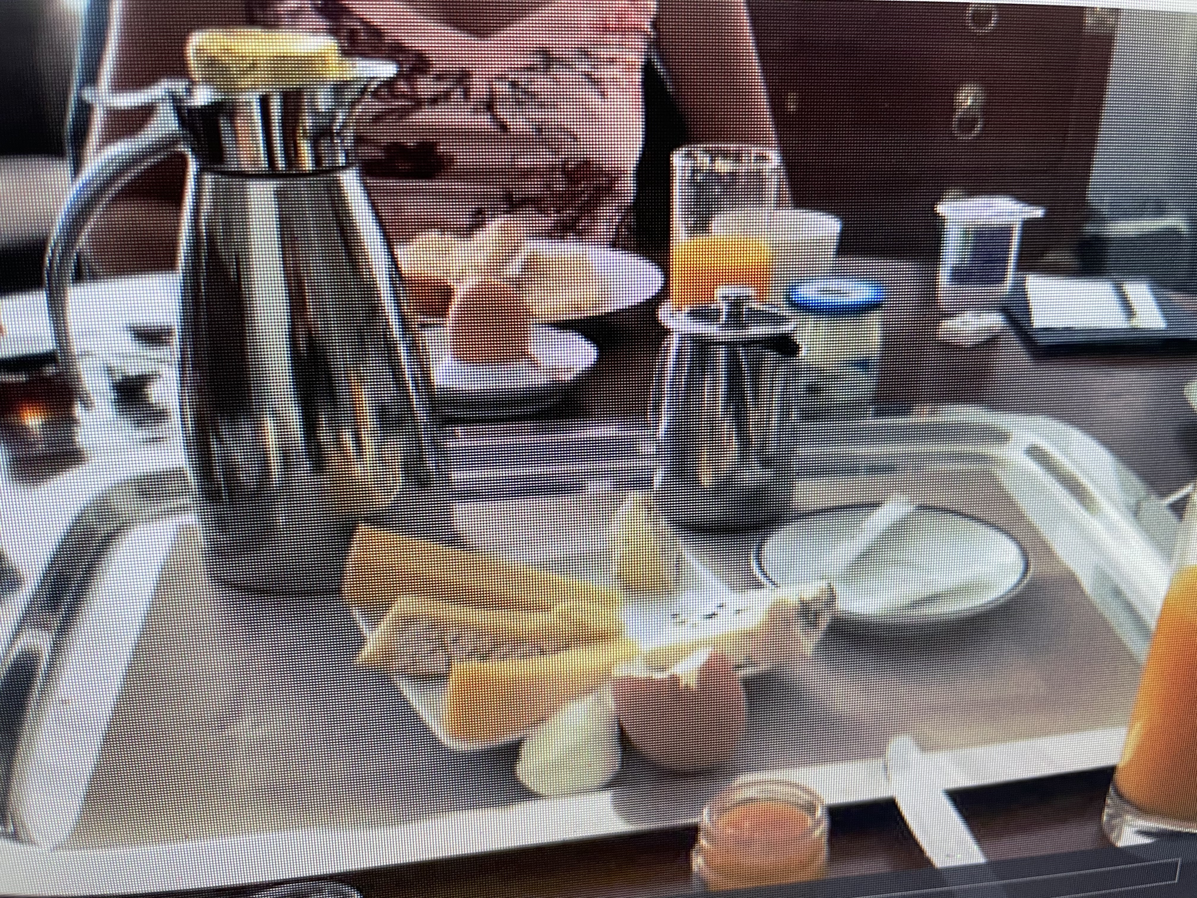 Amazing breakfast in Paris