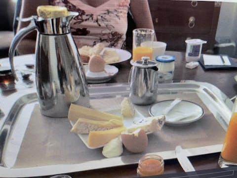 Amazing breakfast in Paris