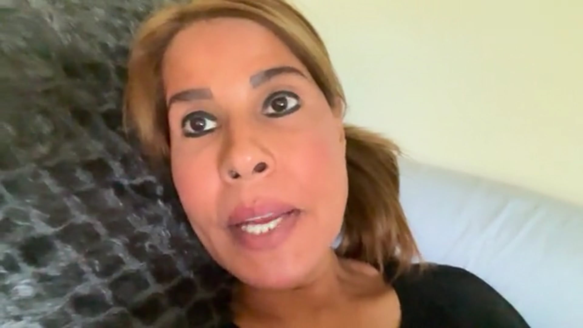 Hubby feels much better