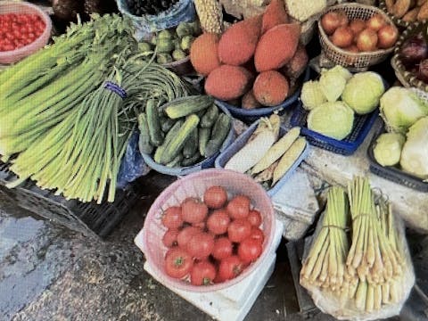 More street market in Hanoi