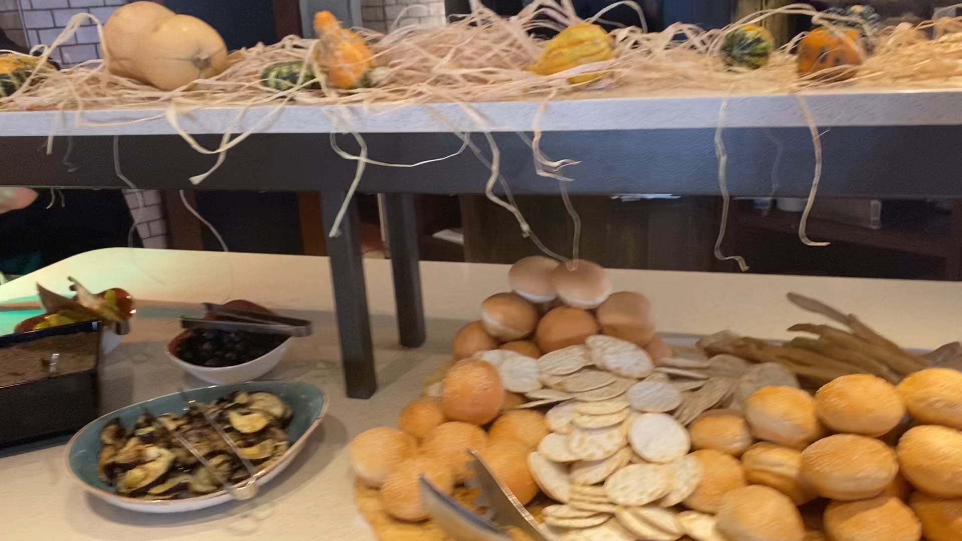 Thanksgiving at the Hyatt