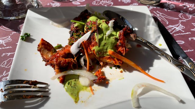Indian foor in Amsterdam, Anjappar
