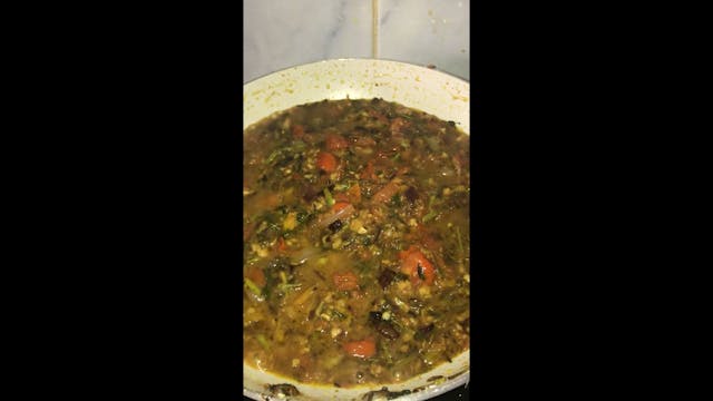 Tomato Chokha - Vegan!
