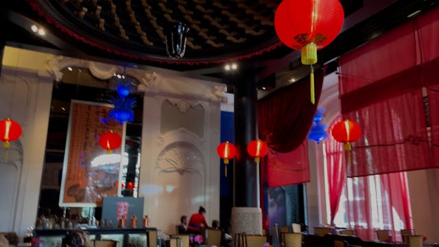 Paris Chinese restaurant in the Penin...