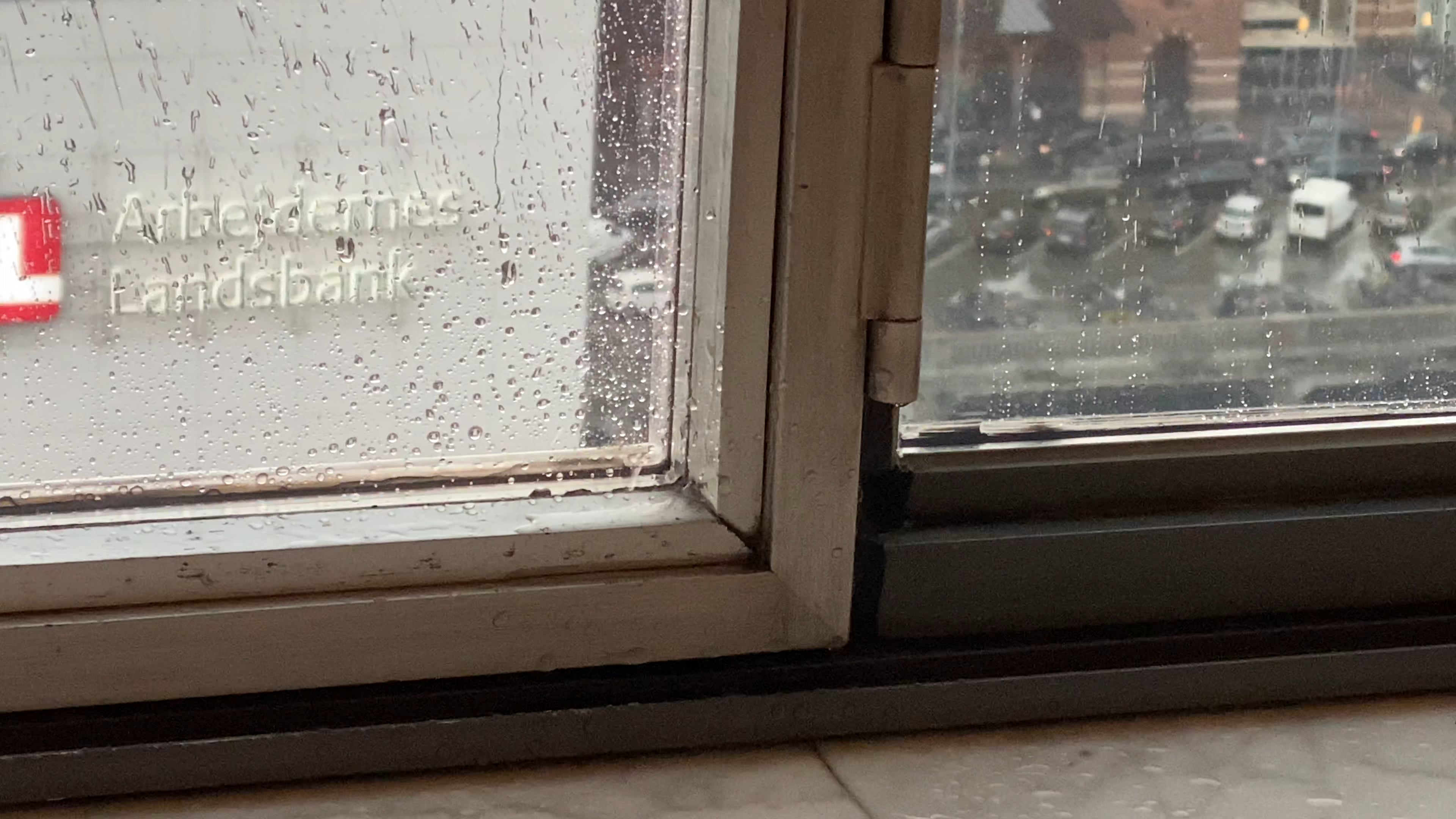 Water leakage in the hotel