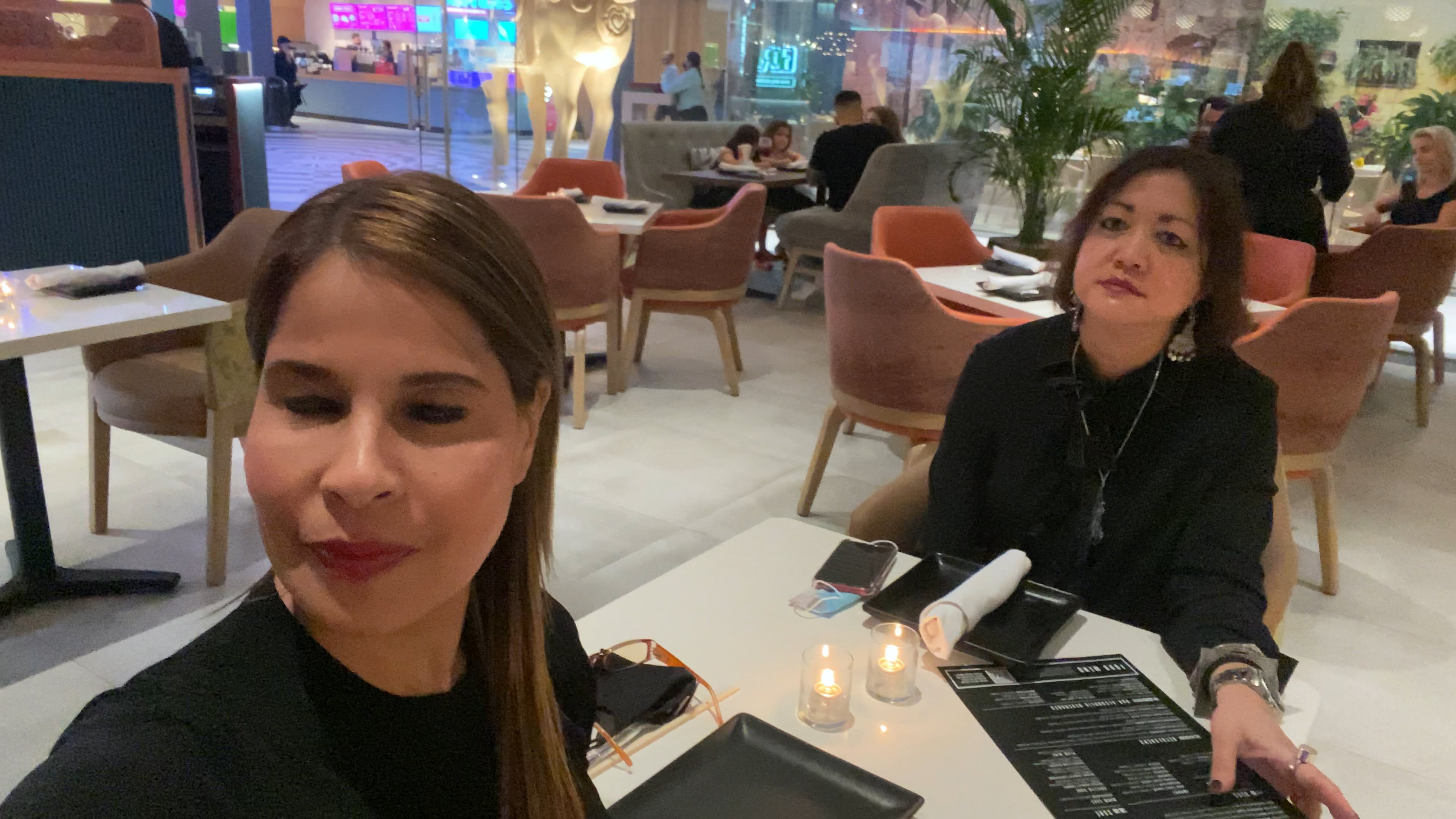 PF Chang with Karien