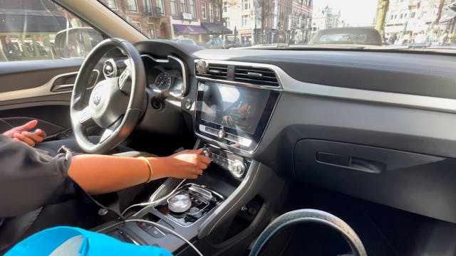 Bianca's new Car