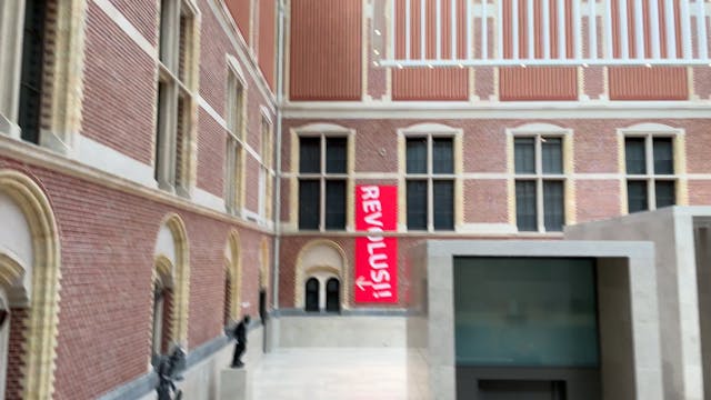 Rijksmuseum, Amsterdam, The Netherlands