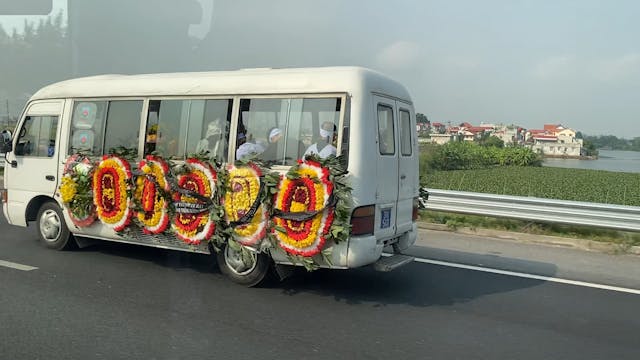 Funeral in Vietnam