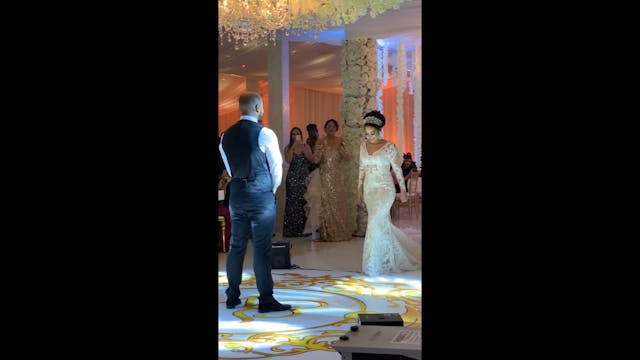 First dance