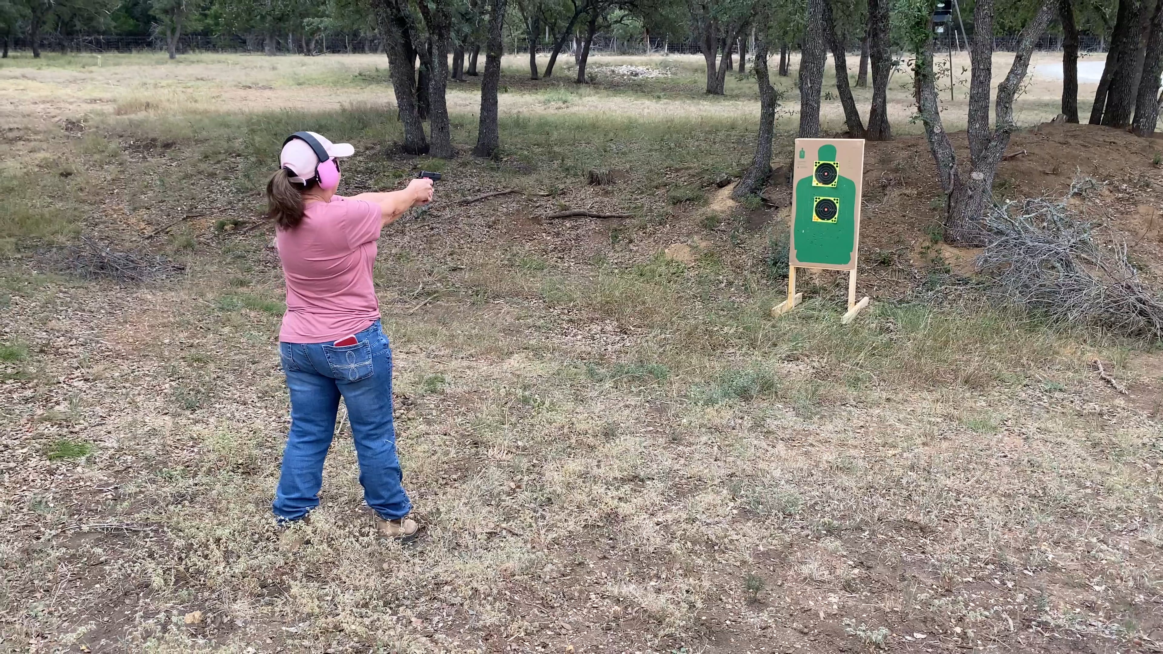 Even professionals miss their target 