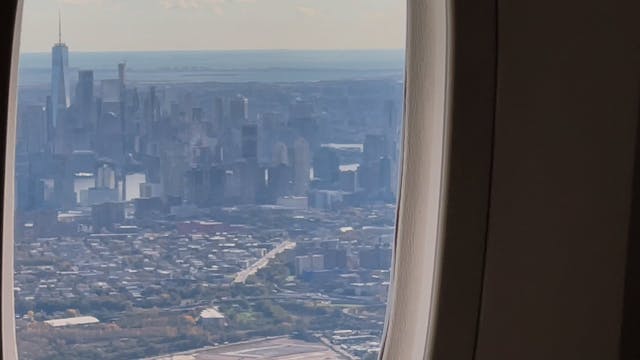 Back in NYC