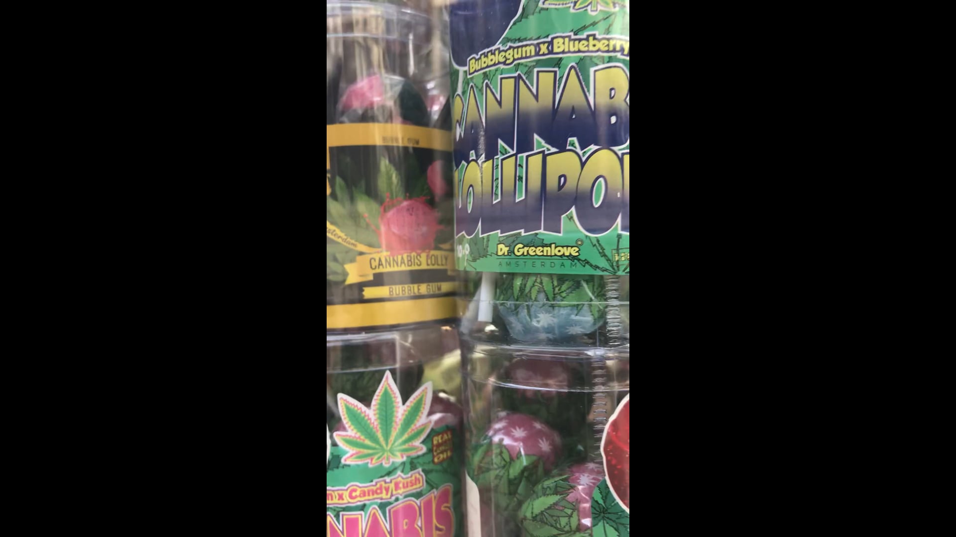 In a Cannabis store