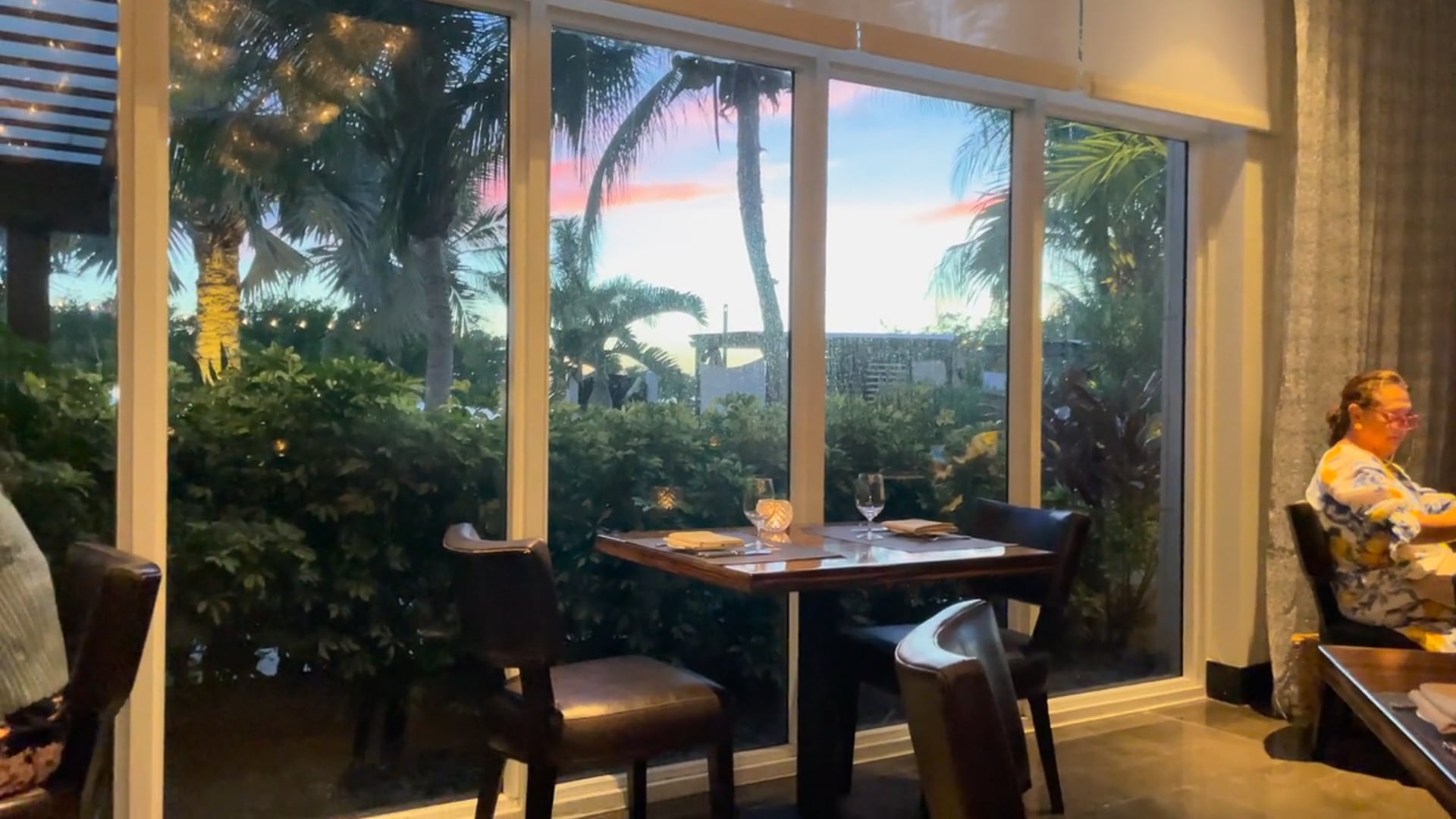 Dinner at BLT Ritz Carlton