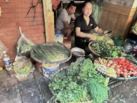 Chopped herbs