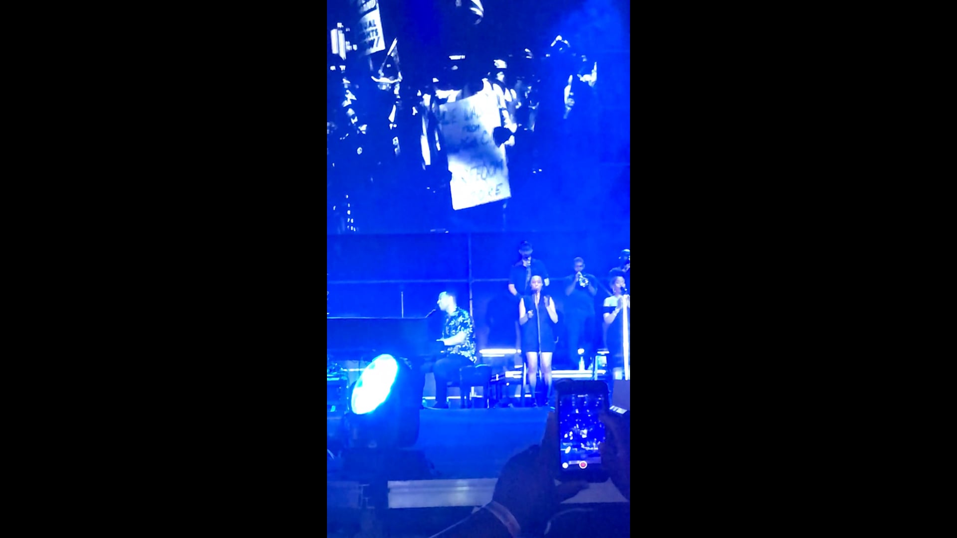 John Legend in Aruba