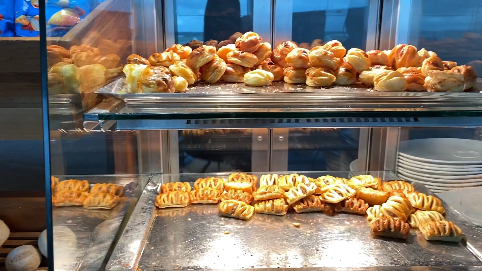 The lounge in Amsterdam 