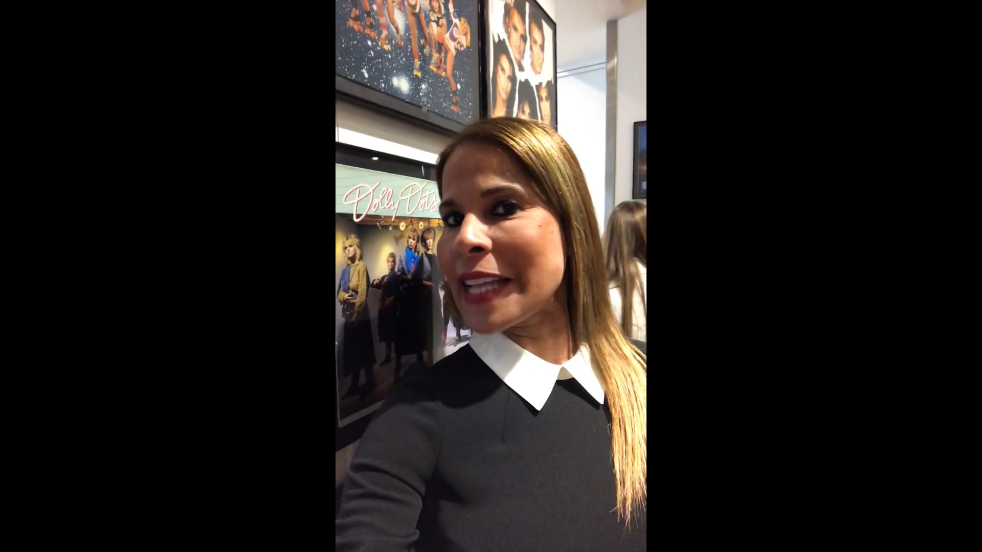 At an exhibition of Rens Benerink