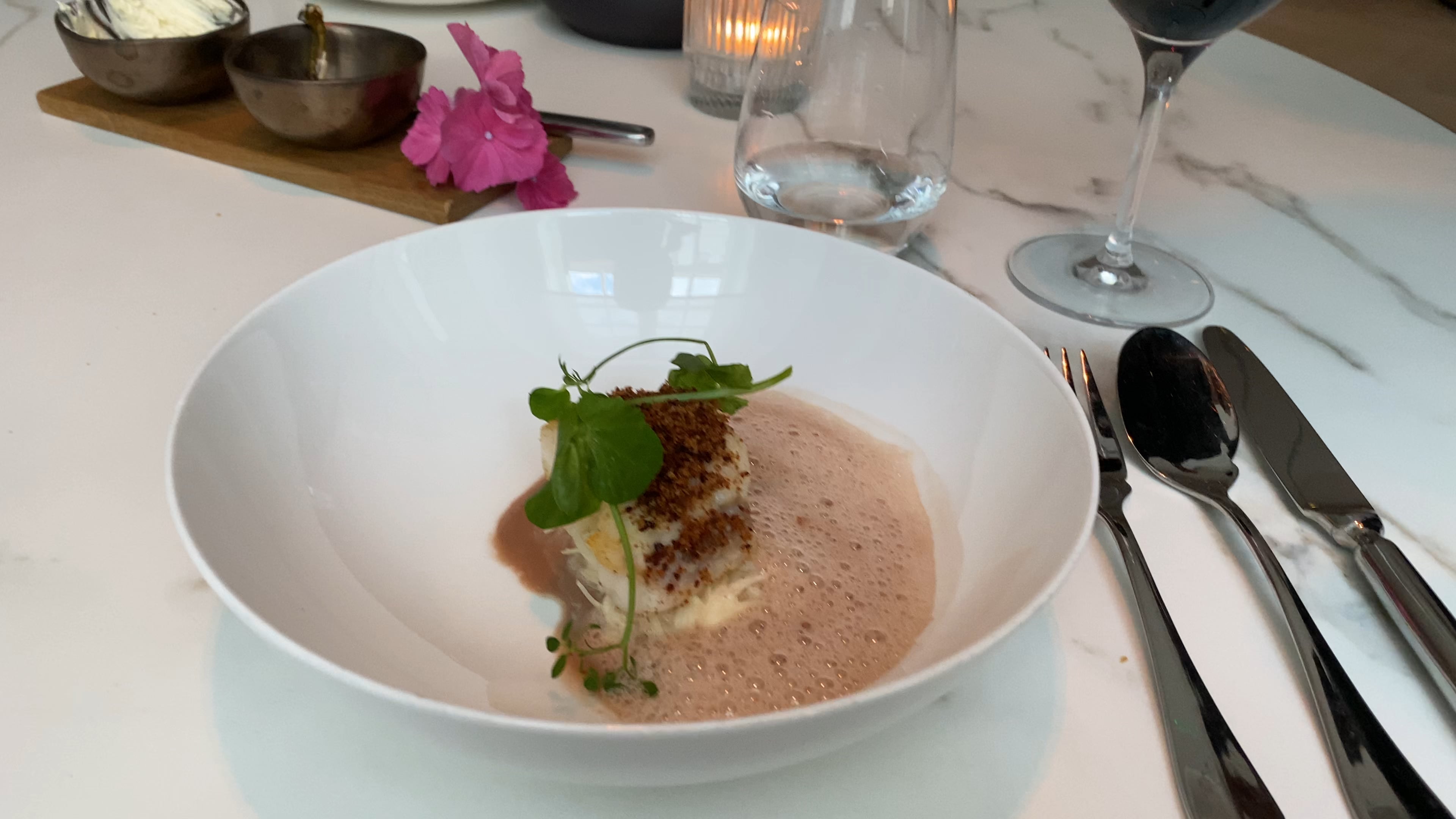 Restaurant Loft  in Gent, Belgium