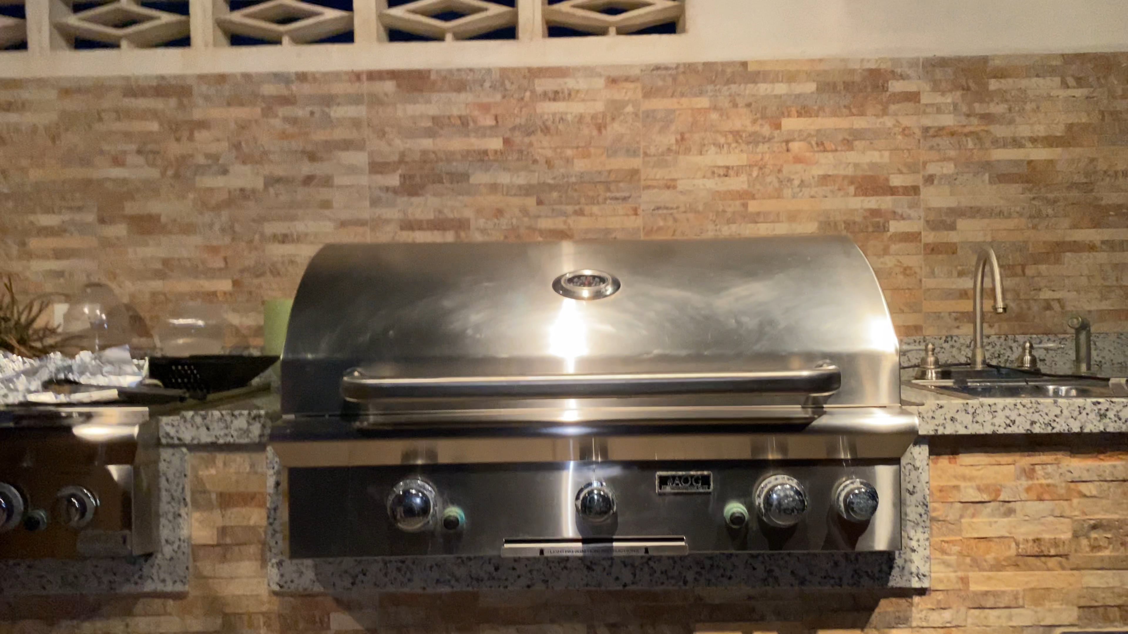 The uninvited BBQ party