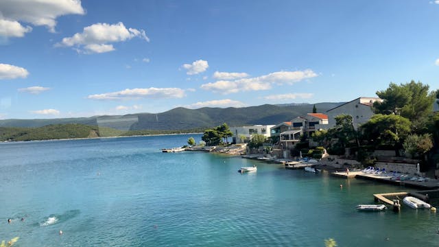 On our way to Bosnia, Herzegovina