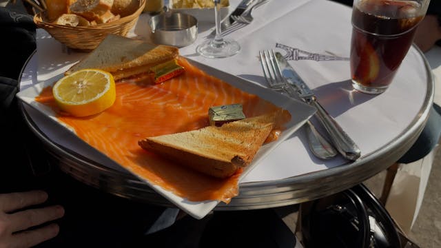 Paris-  Cafe Kleber