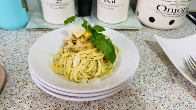 More Parmesan
