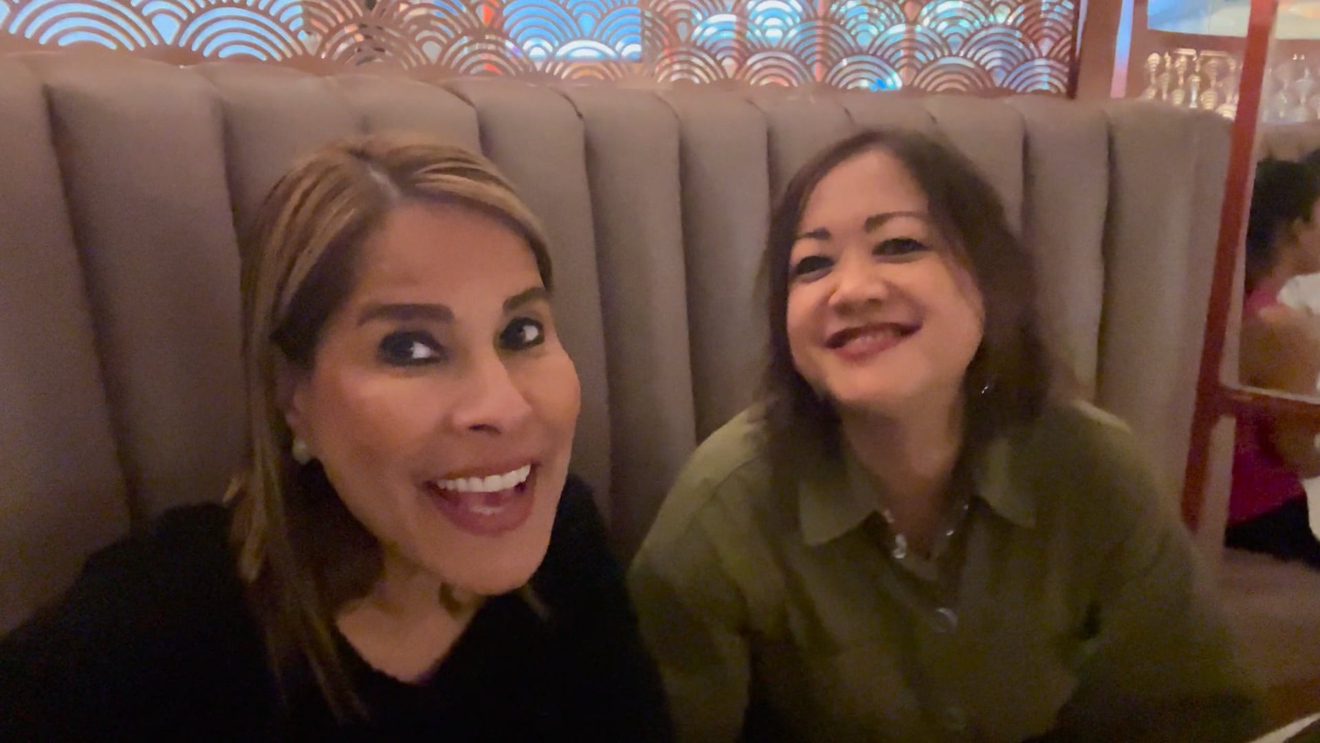 With my bestie at PF Changs