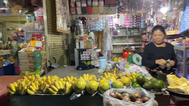 Night market