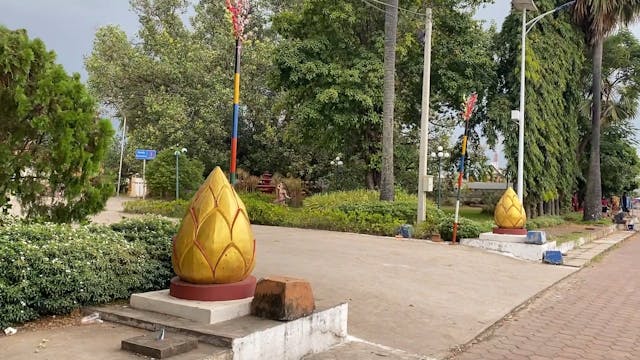 Laos temple
