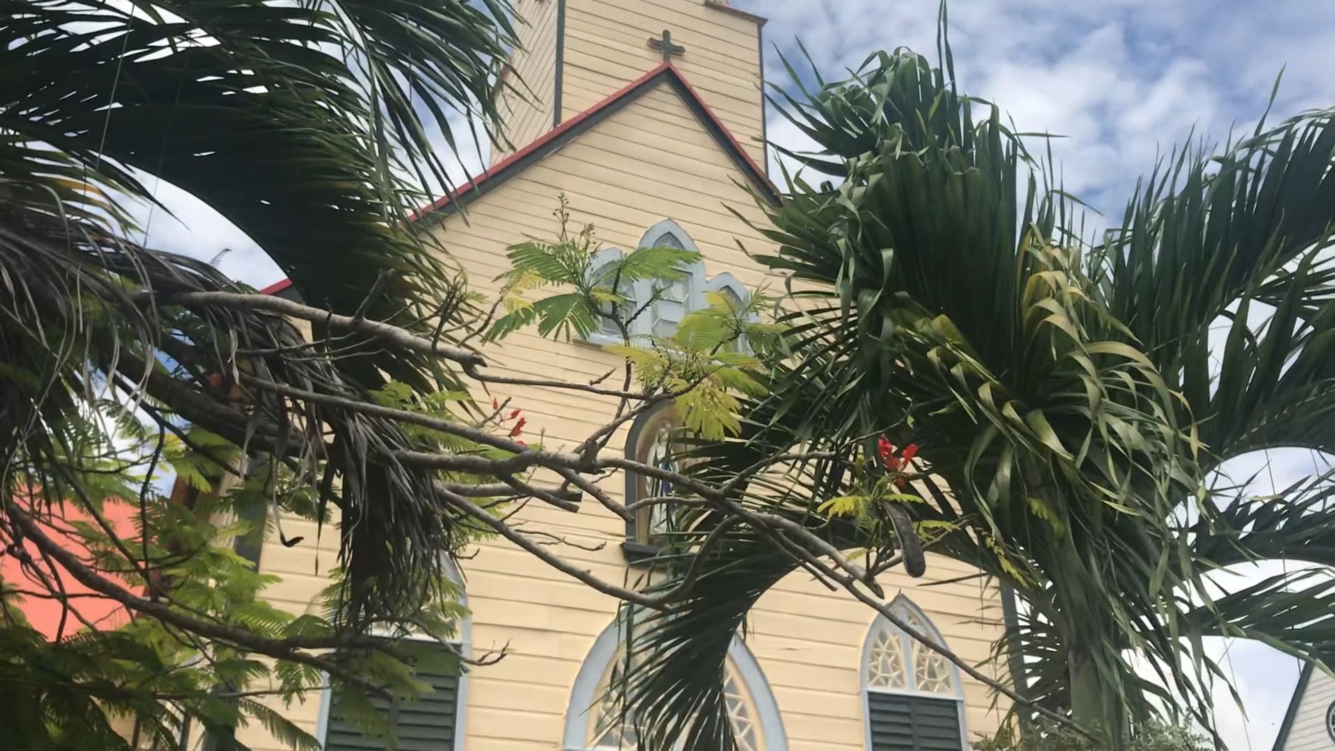 A lovely church in Coronie