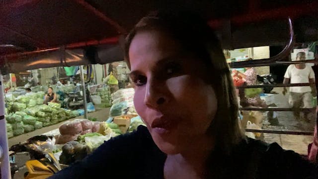 Evening market