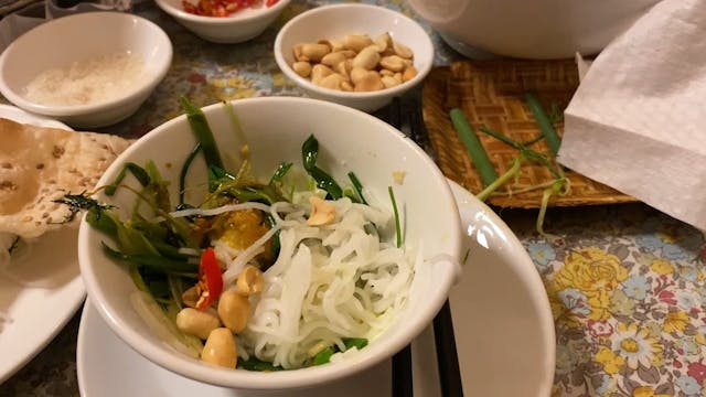 With Andre at Lao Ngu Cha ca