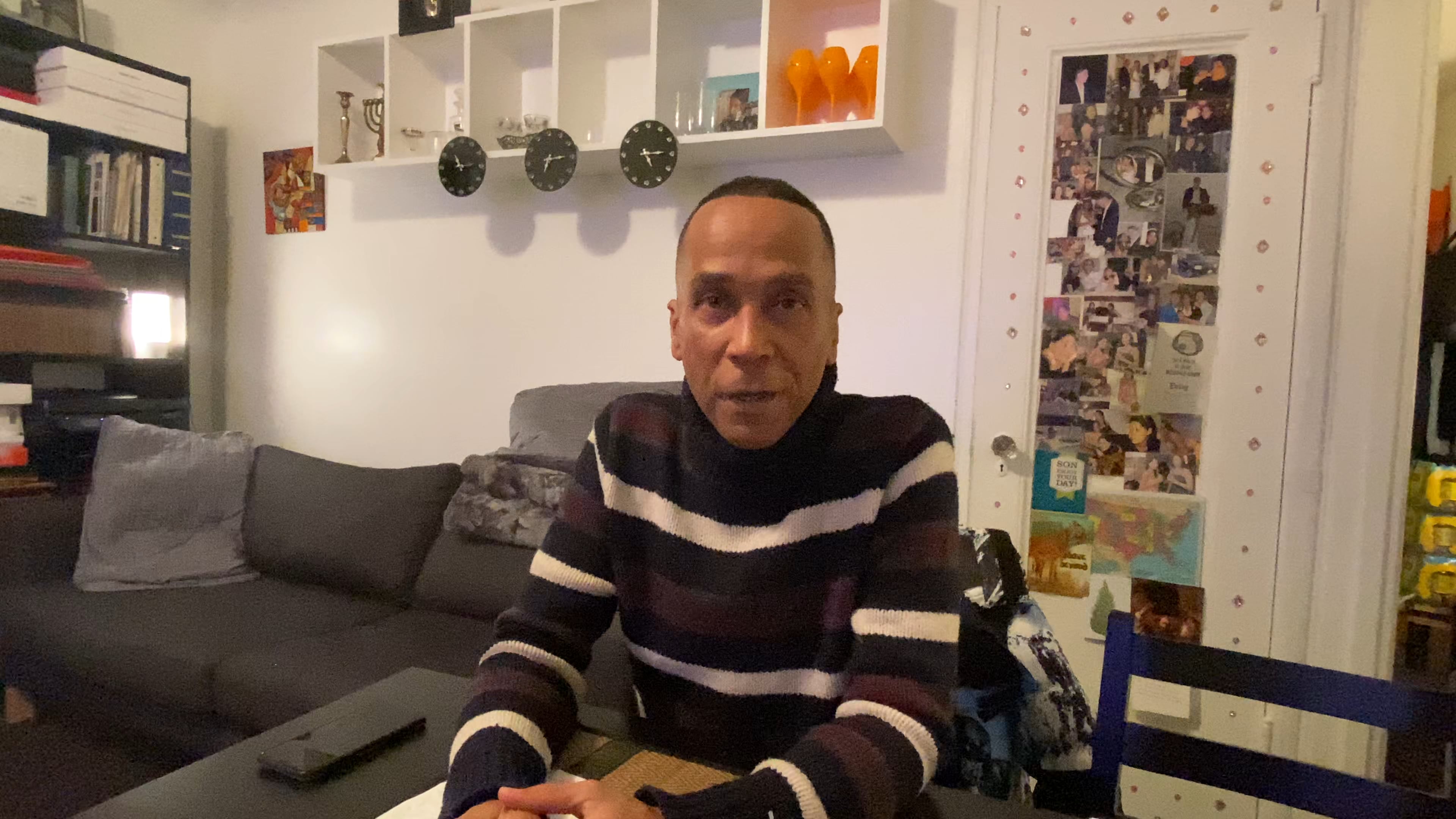 Anthony thinks my food is medicinal