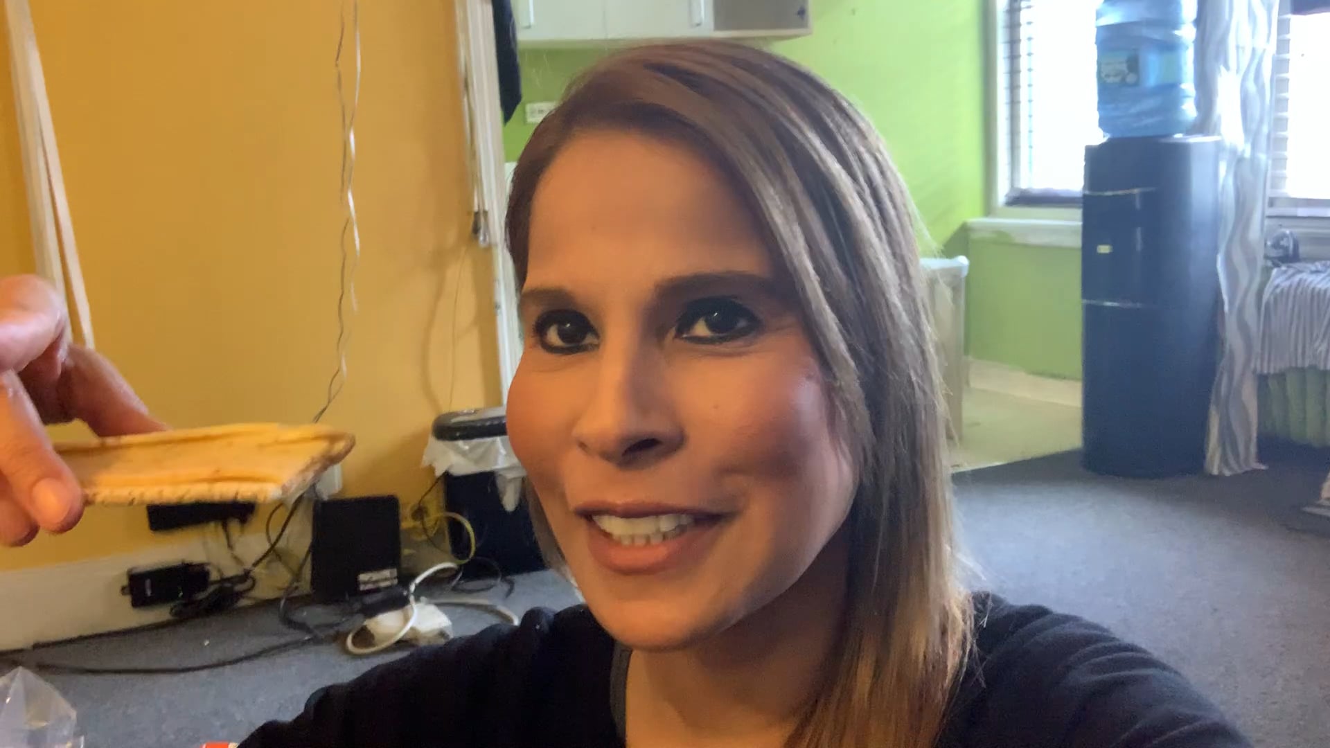 Breakfast in my non kitchen