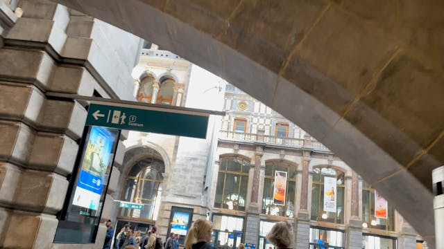 Antwerp, central station