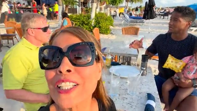 My family in aruba