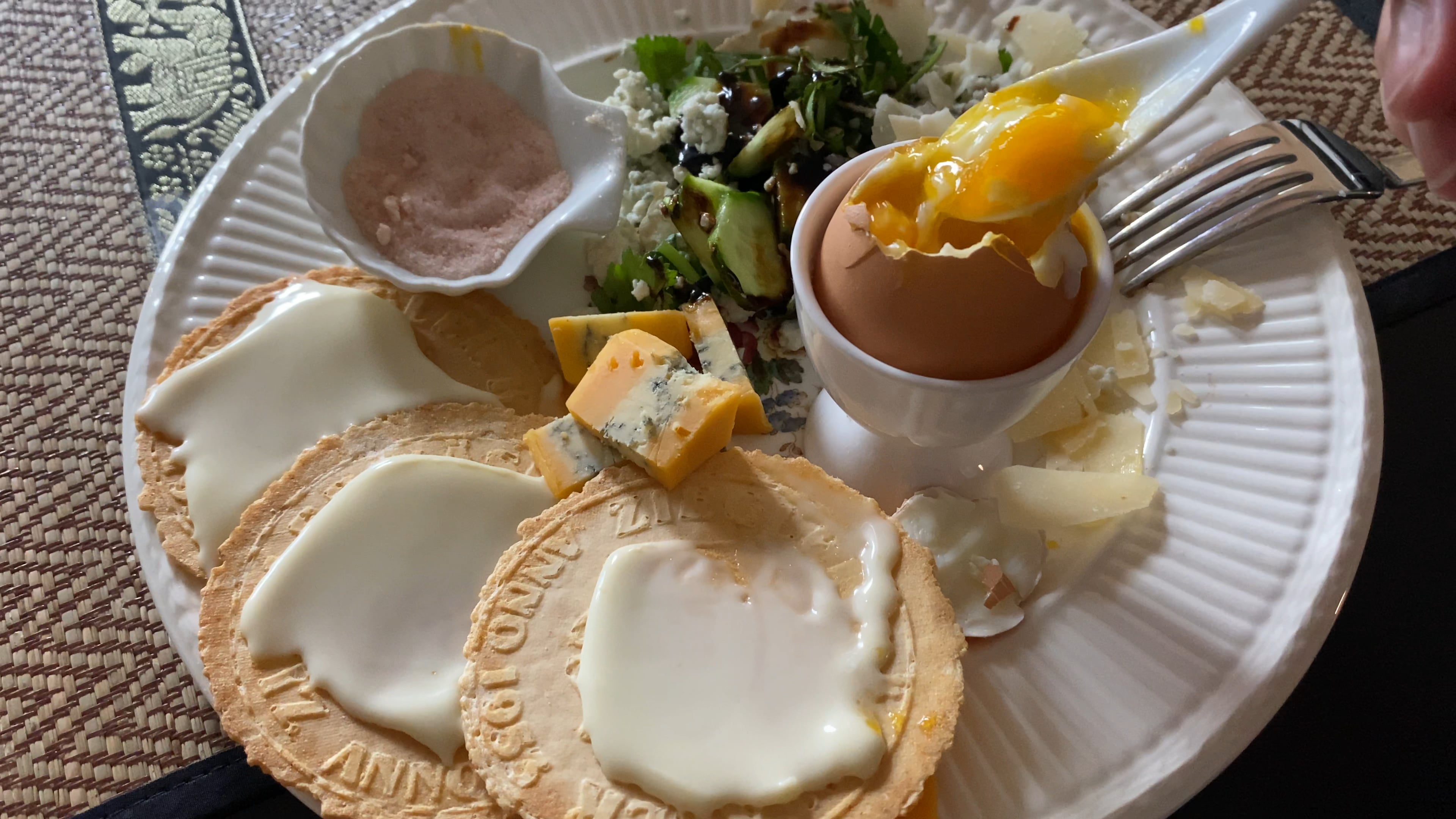 My healthy breakfast