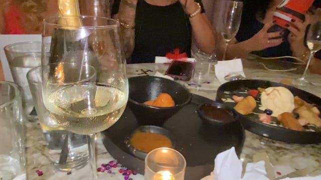Divas Xmas dinner