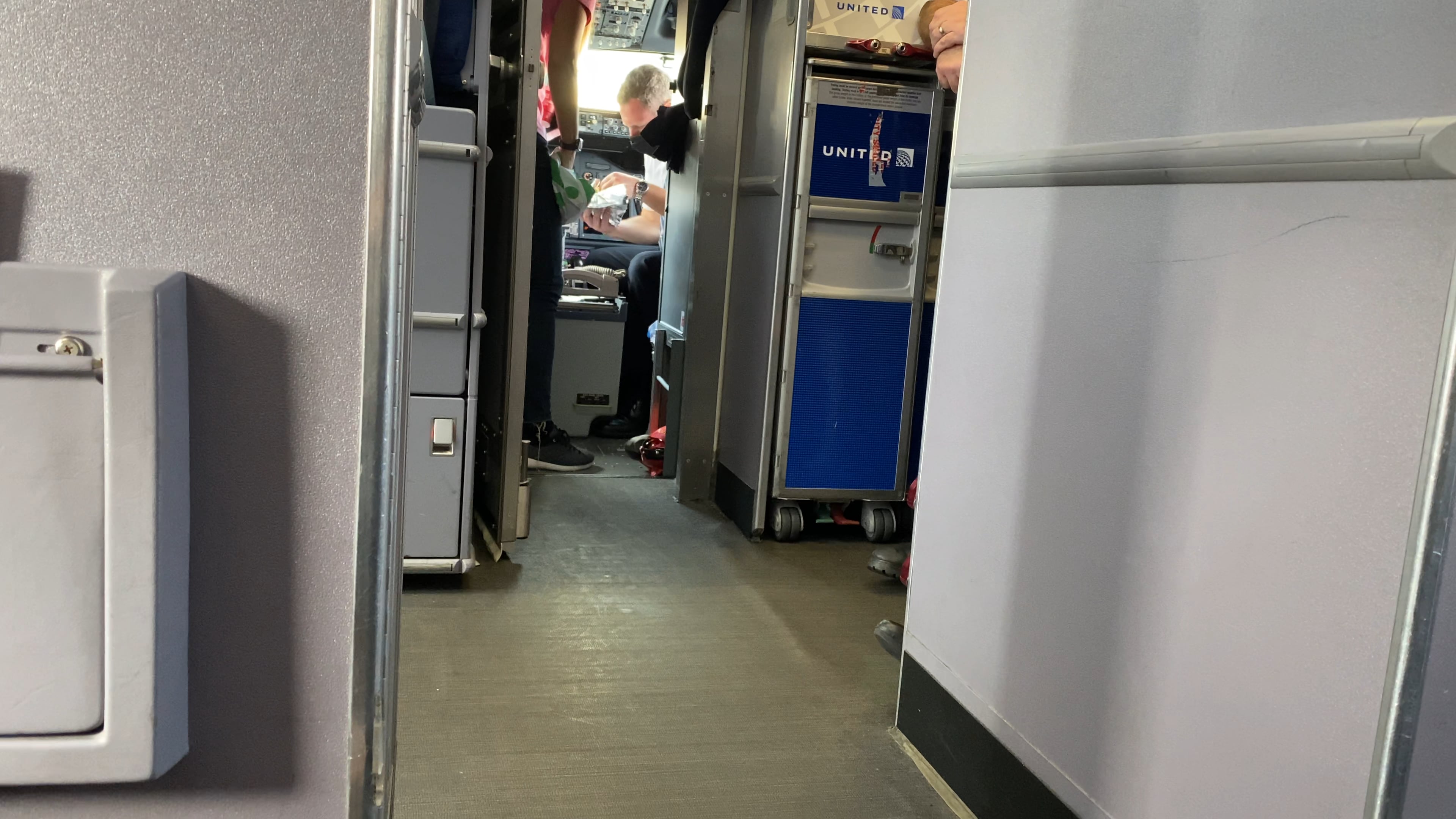 Cockpit only kids allowed