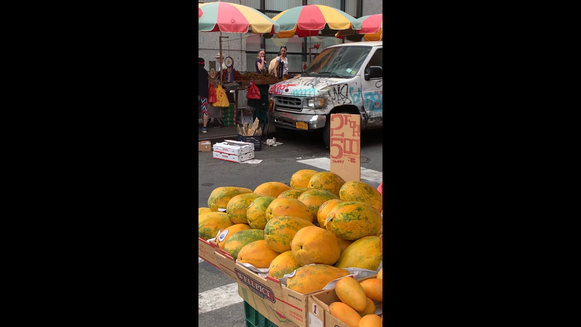 I love these mango's