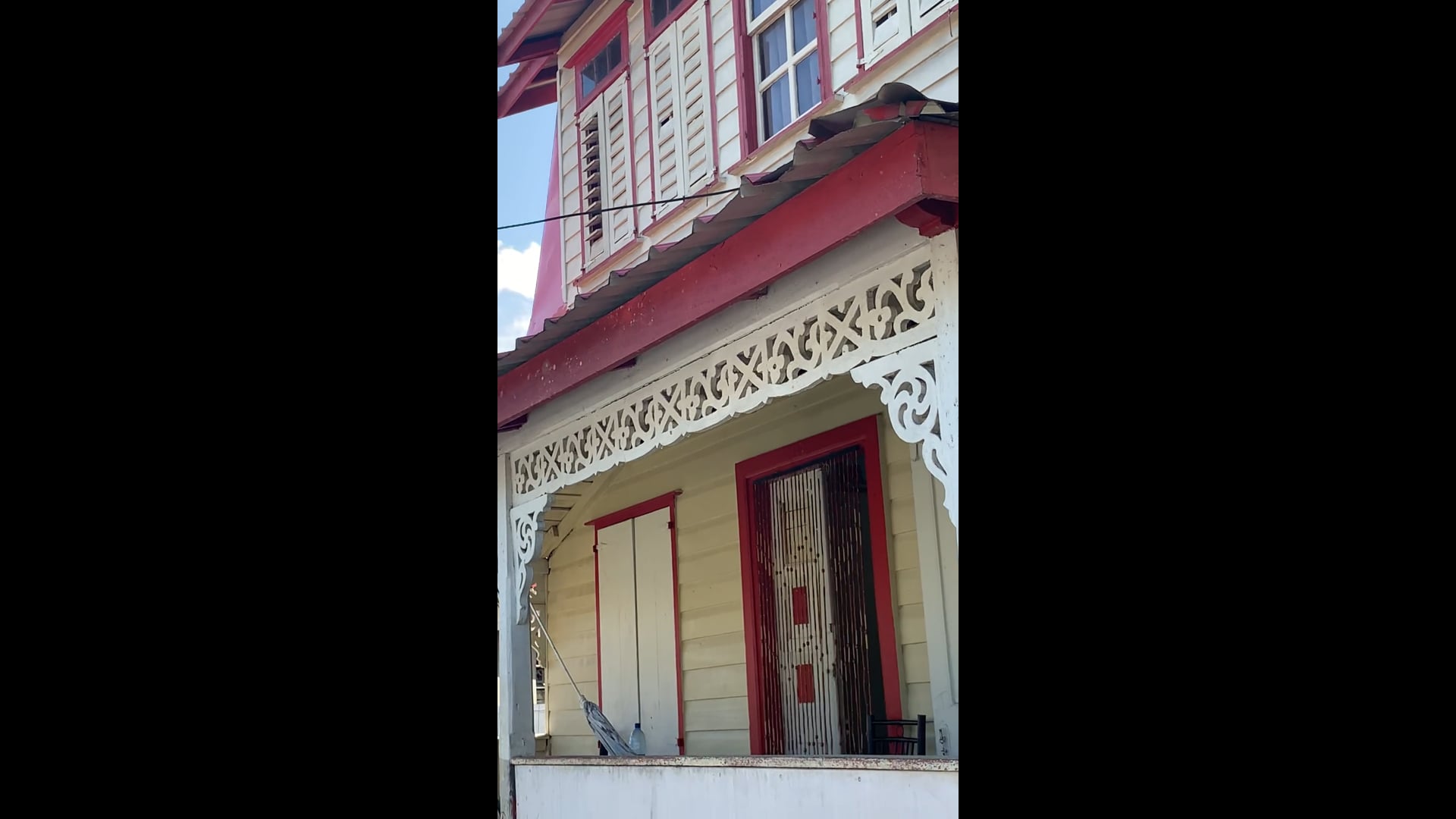 My second house in Suriname 