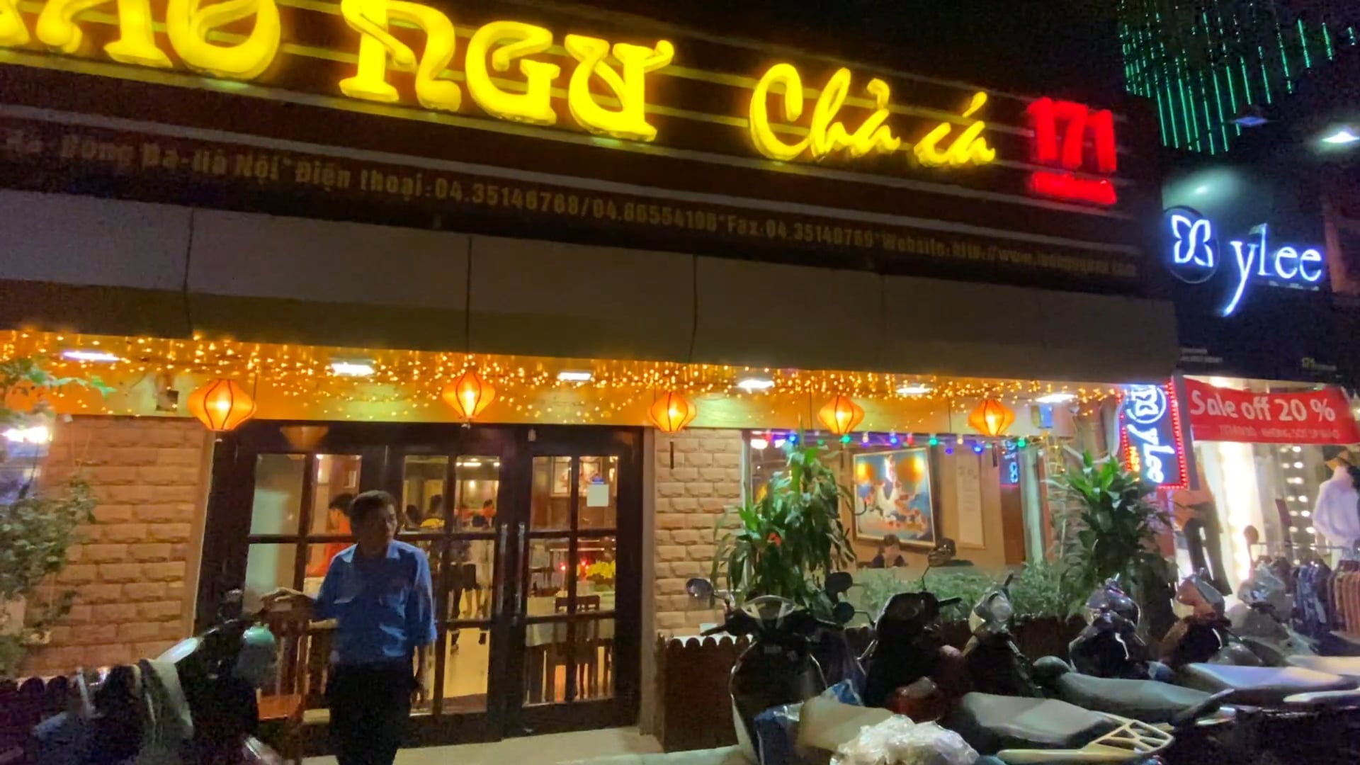 With Andre to Lao Ngu Cha ca