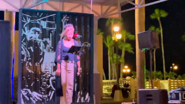 Amy the best singer in Aruba