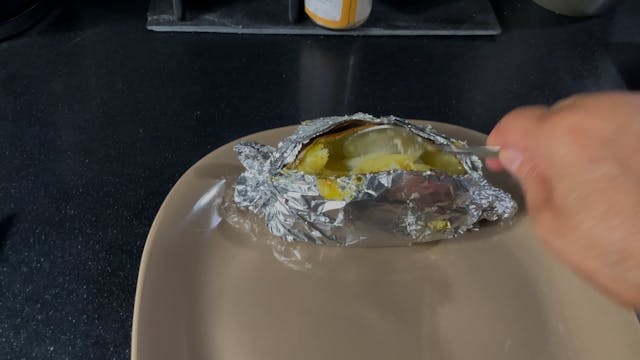 Baked potato