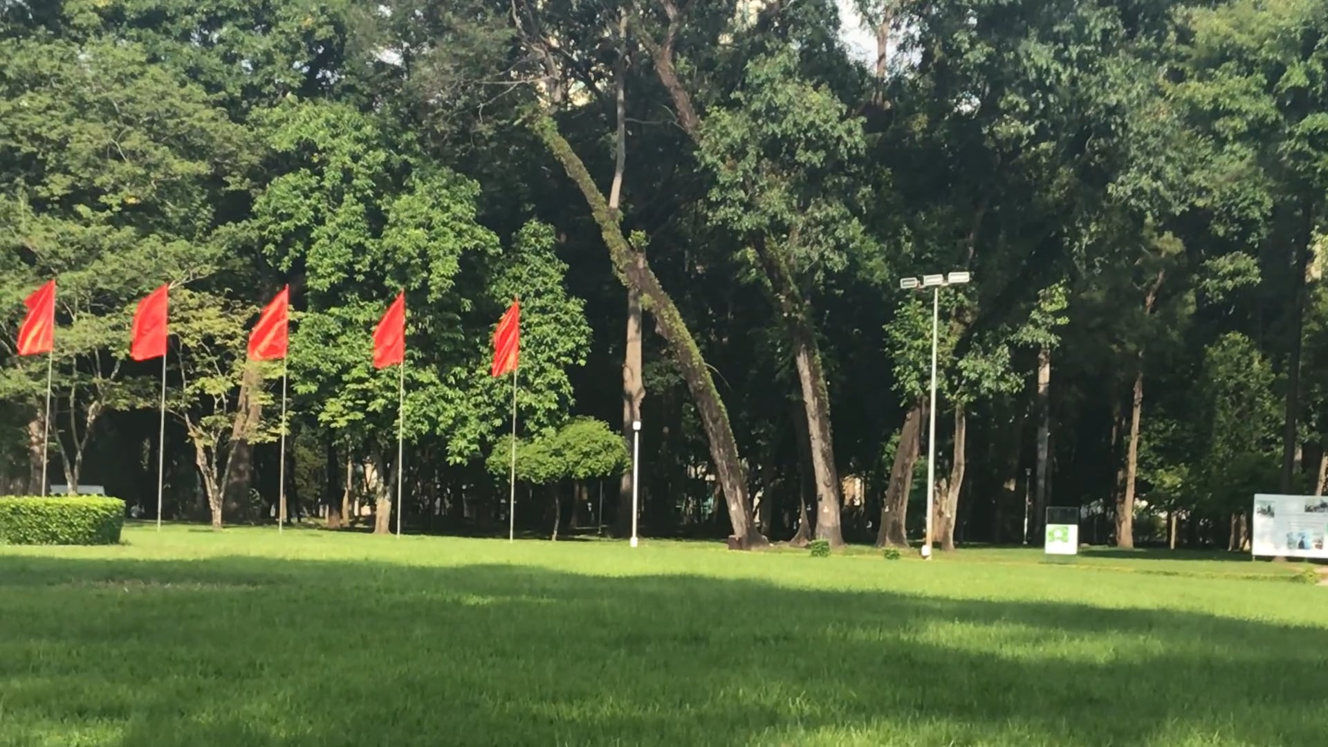 On our way to Ho Chi Min