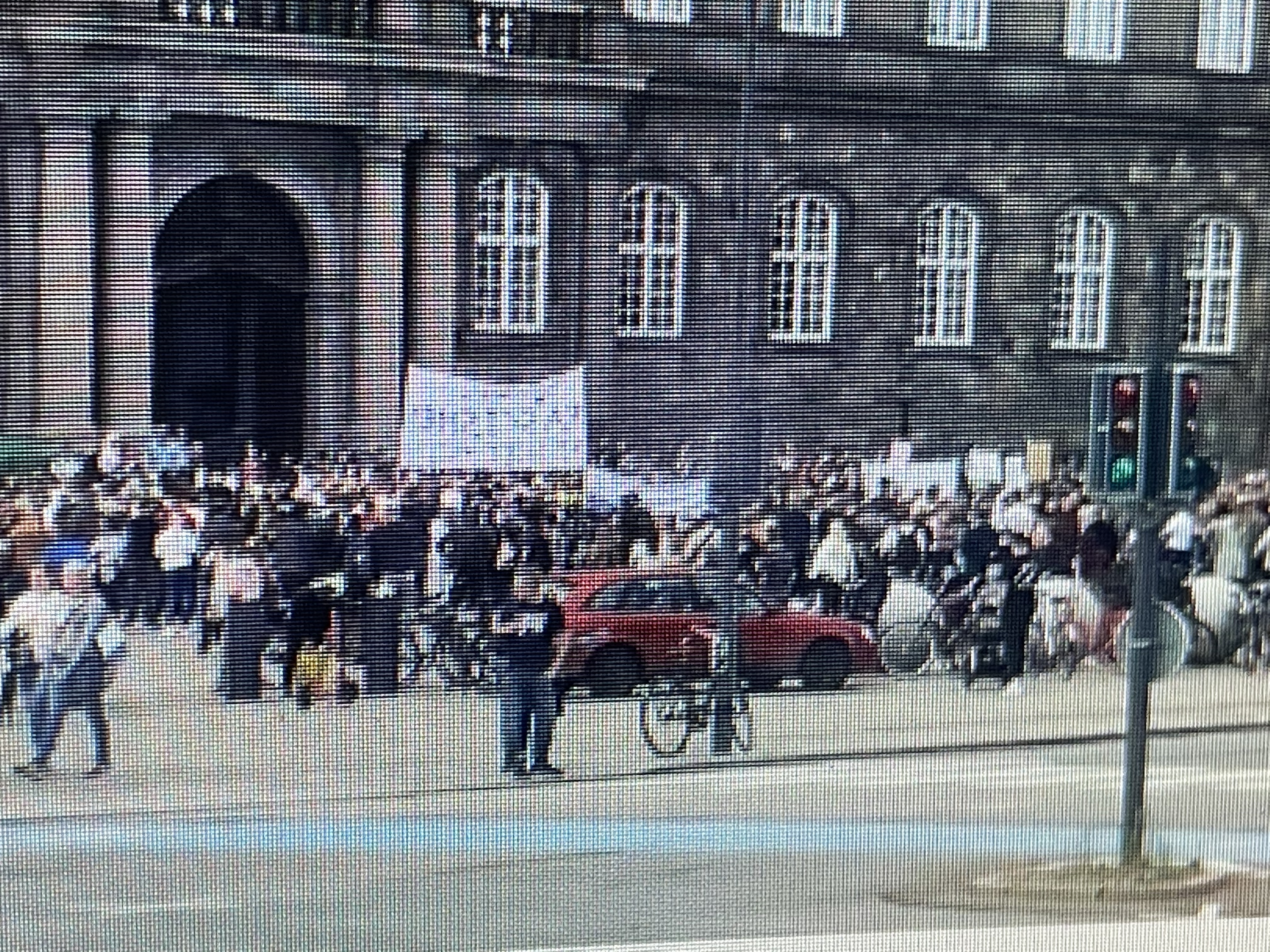 Protesting in Copenhagen