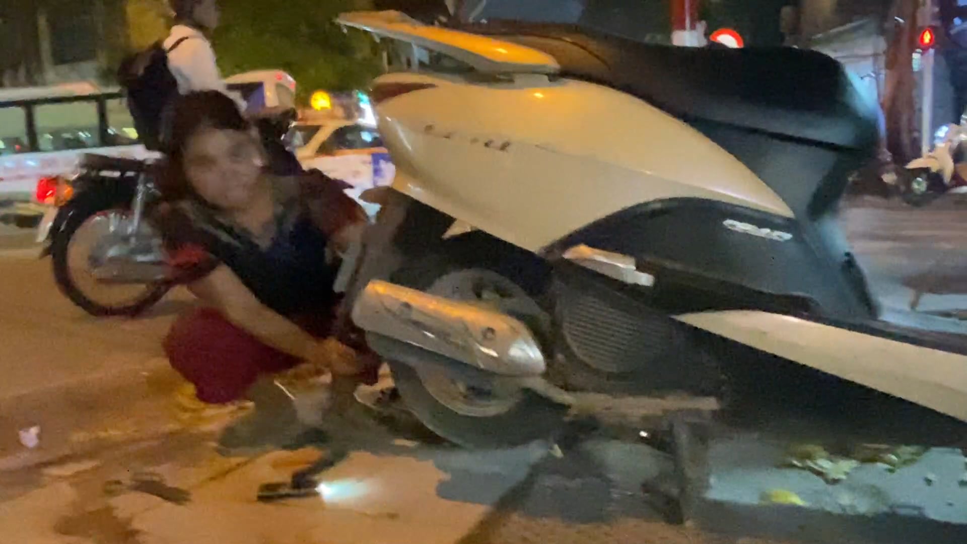 So much respect for the ladies 