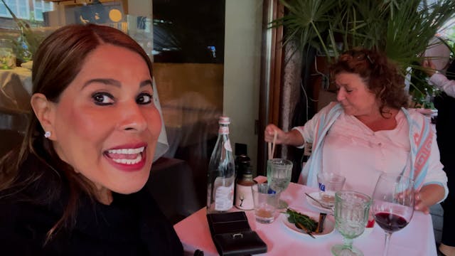 Lunch with Branca at Ferilli's